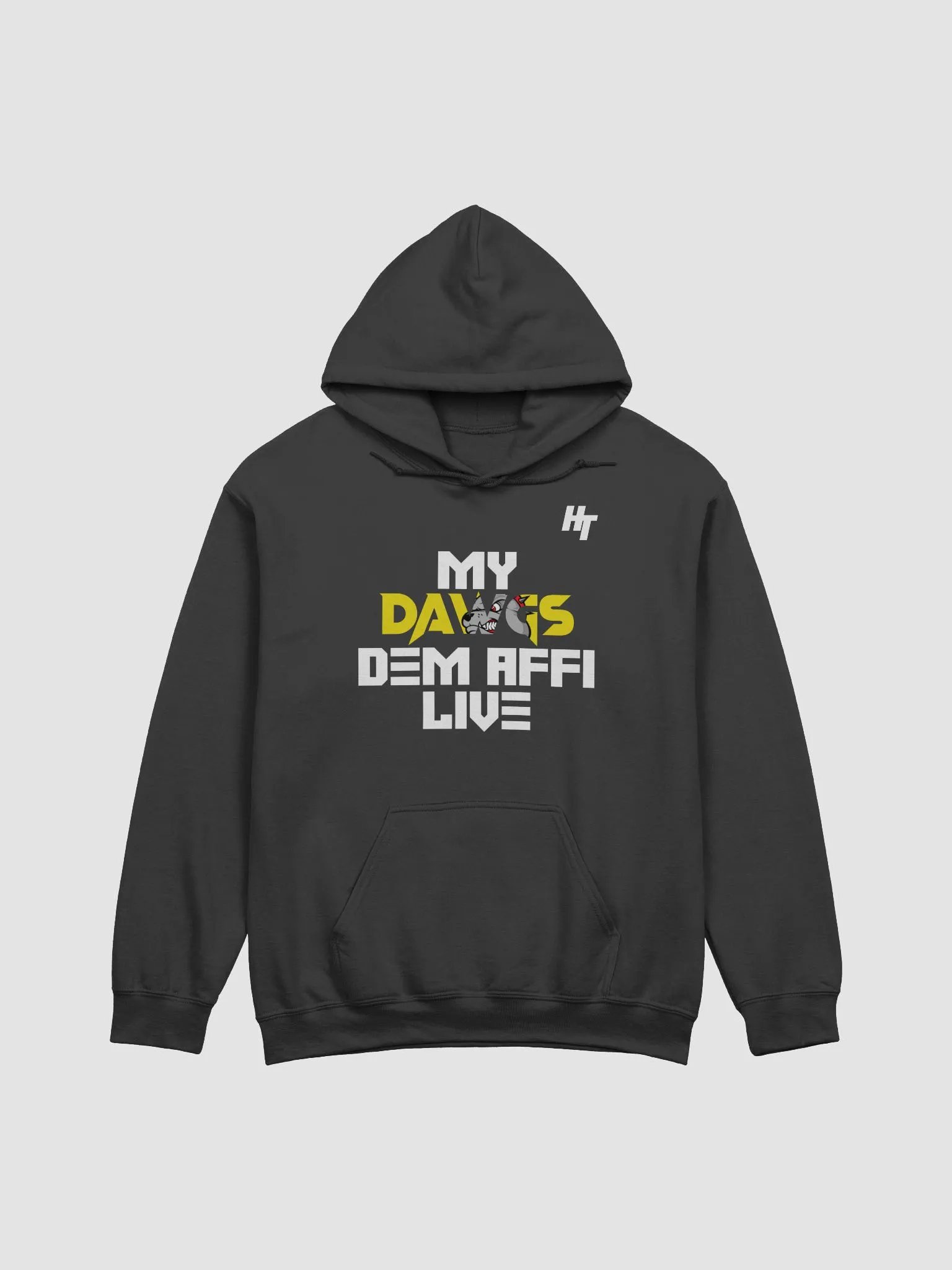 My Dawgs Dem Affi LIVE Hoodie product image (2)