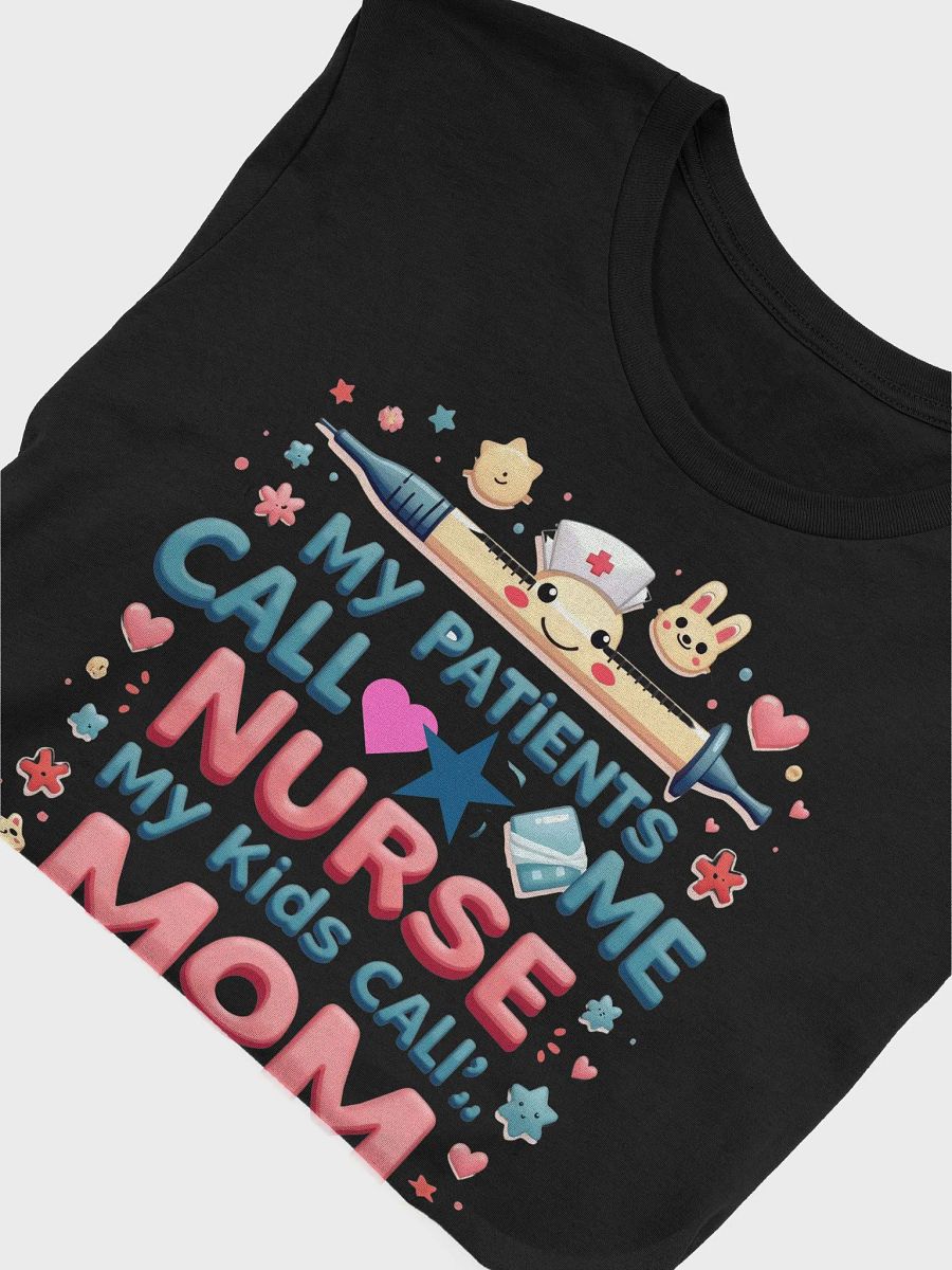 Nurse Mom Playful Syringe T-Shirt product image (44)