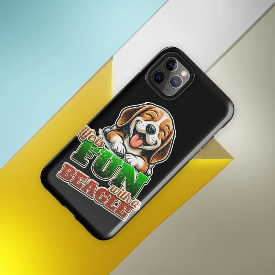 Fun Beagle iPhone® Tough Case product image (73)