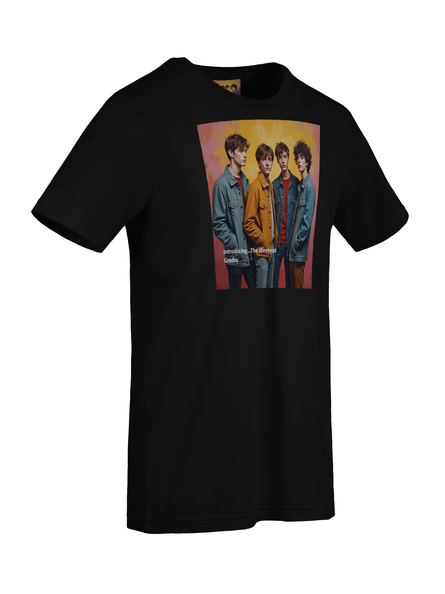 'The Weekend' Gradzy Crew T-Shirt product image (9)