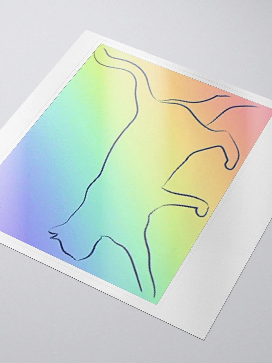 Rainbow Sticker product image (3)
