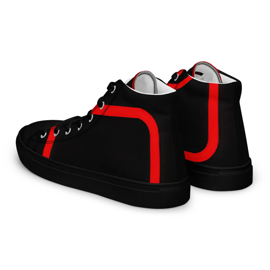 EyeSeeThru Logo Mens High Top Shoes product image (5)