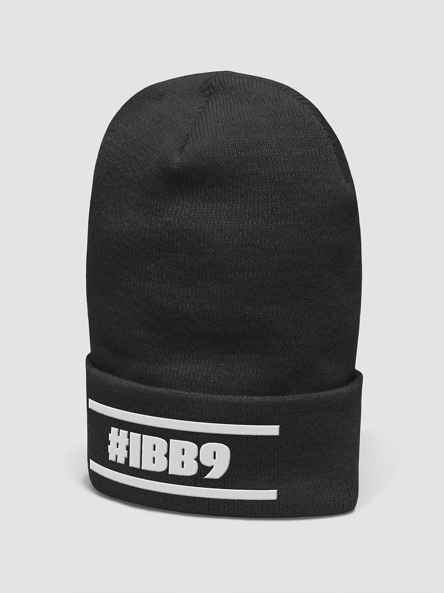 #IBB9 Beanie product image (2)