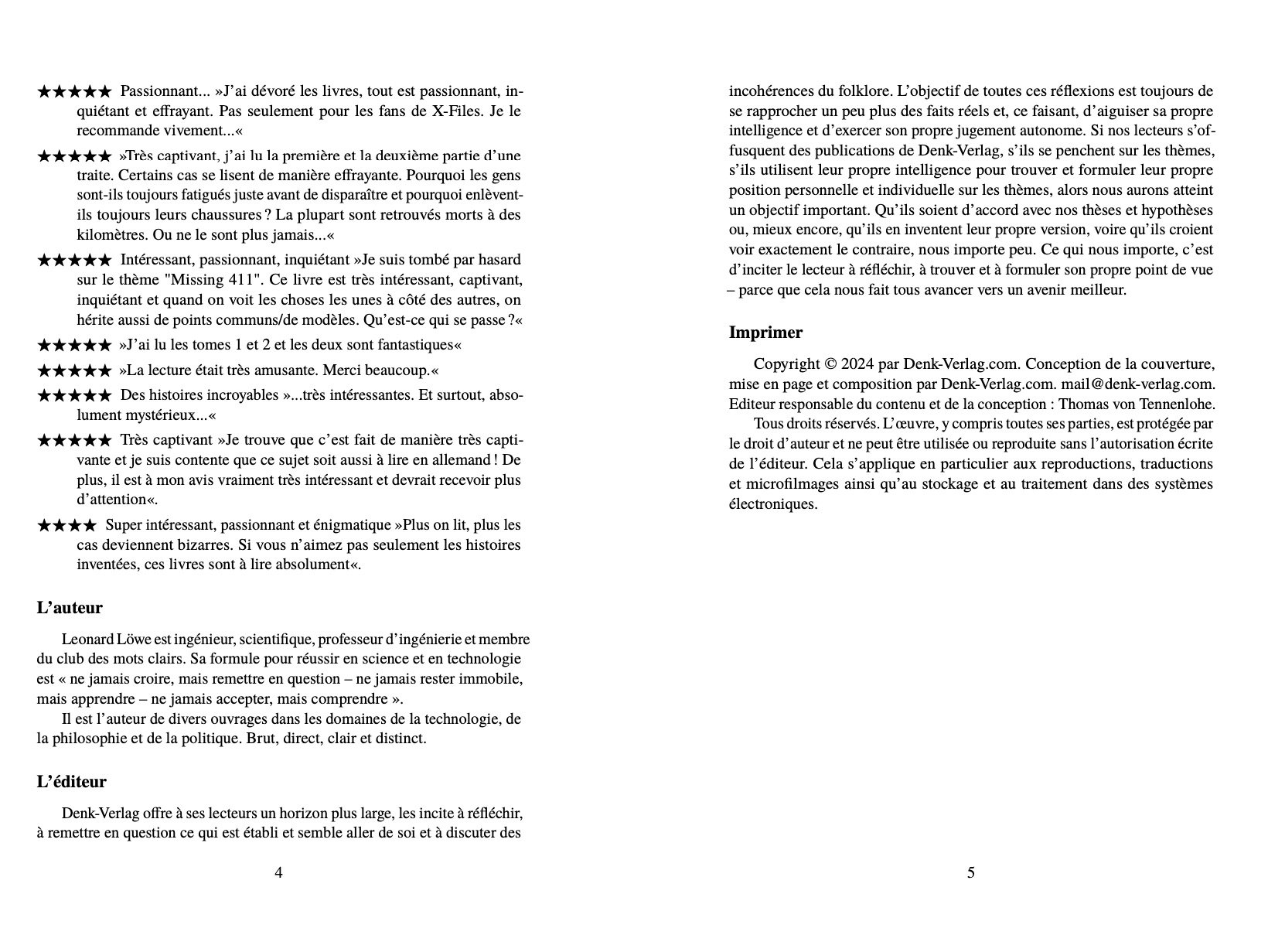 Personnes Disparues =3- eBook product image (3)