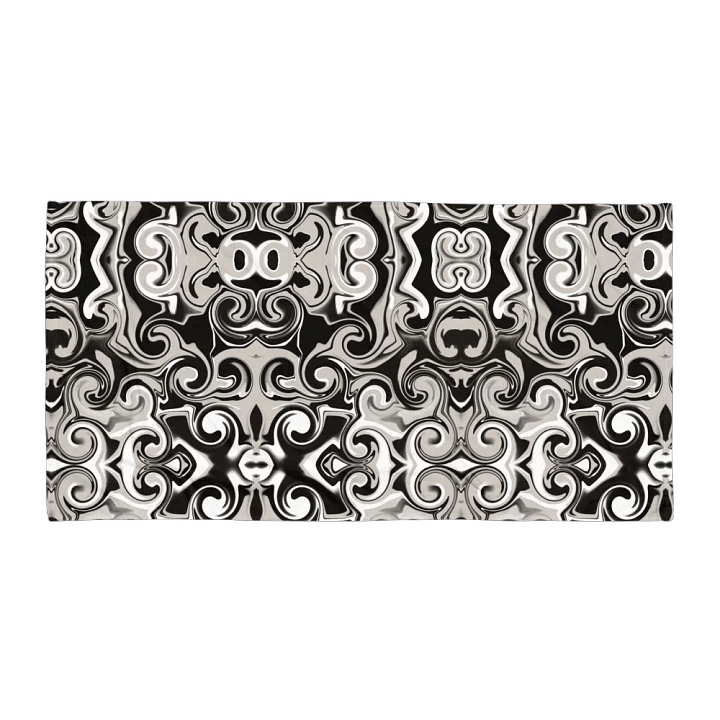 Swirling Monochrome Towel product image (2)