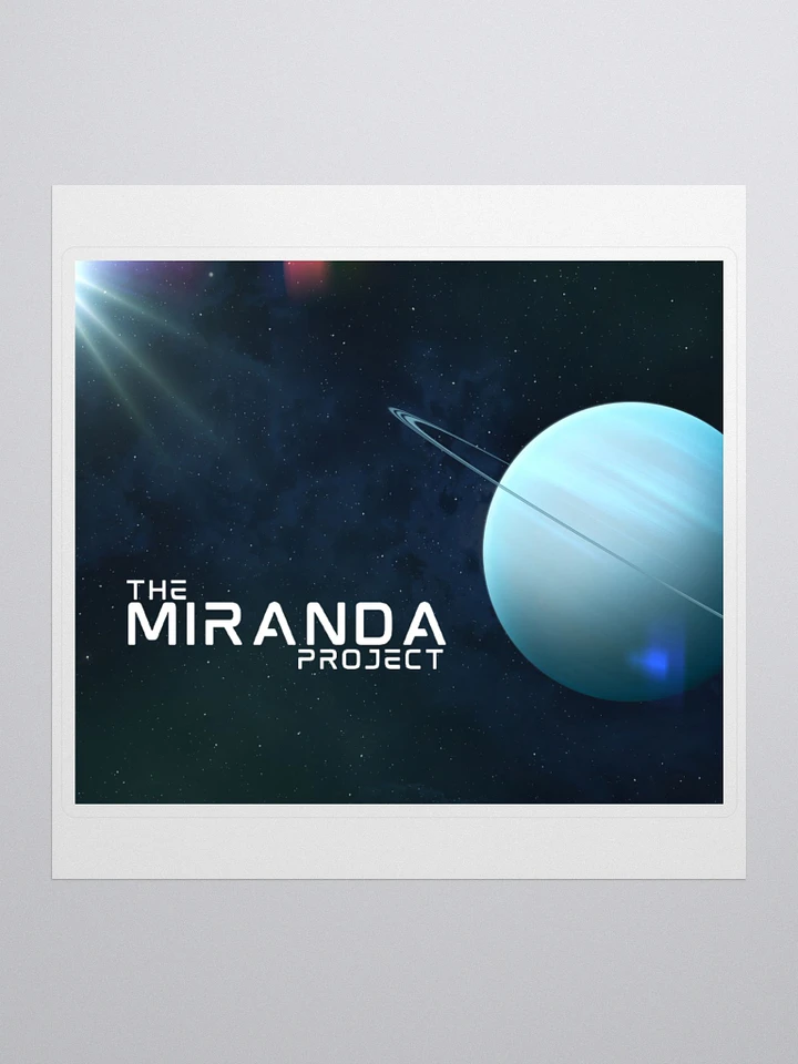 The Miranda Project Uranus Sticker product image (1)
