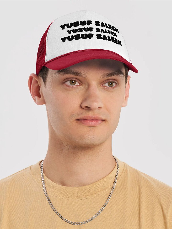 Yusuf SALEEM Triple SALEEMS Cap product image (1)