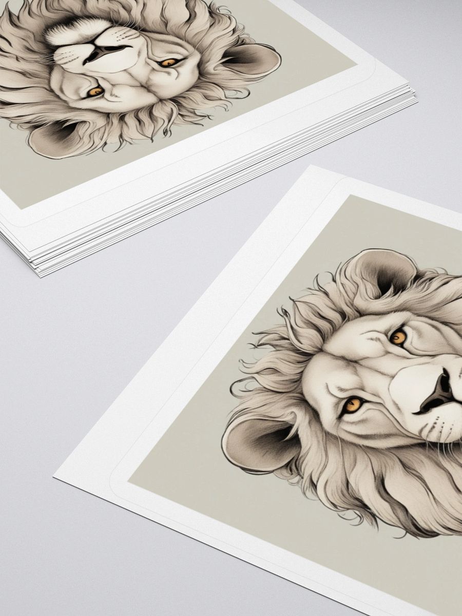 Lion Heart Sticker product image (4)