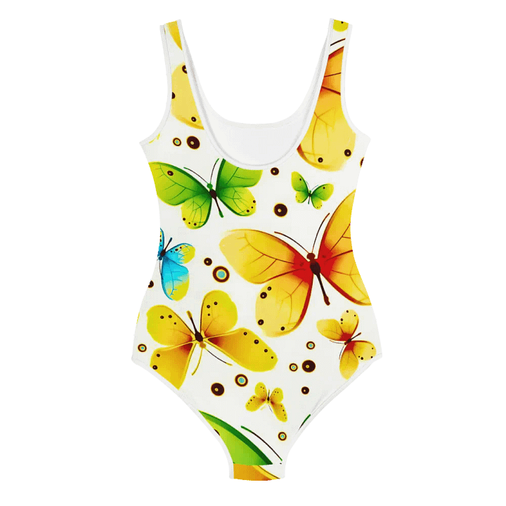 Butterfly Bliss Youth Swimsuit product image (2)