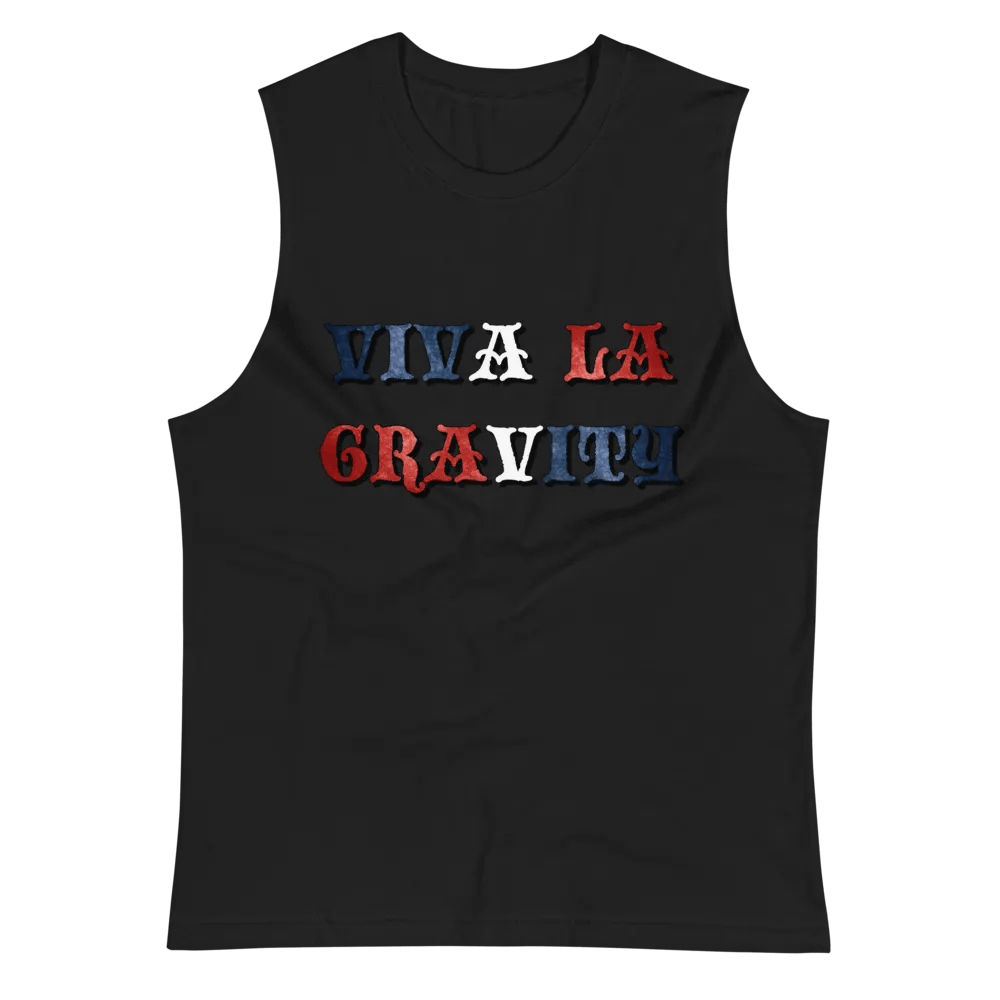 Viva La Gravity Muscle Shirt product image (3)