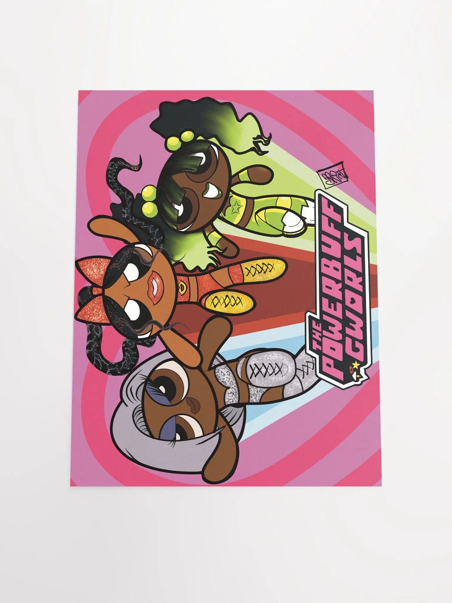 PowerBuff Gworls - 12x16 Print product image (4)