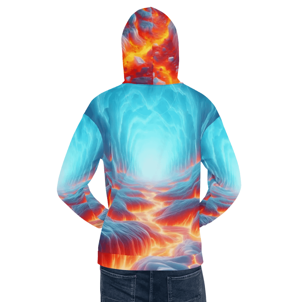 Fire and Ice - Frozen Fire Stream #37 product image (12)