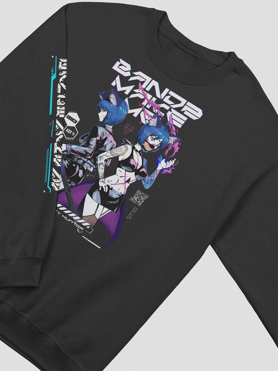 Night City's #1 Bounty Hunter Sweatshirt product image (3)