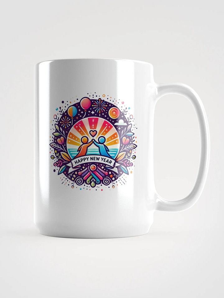 Festive New Year's Love Mug product image (1)