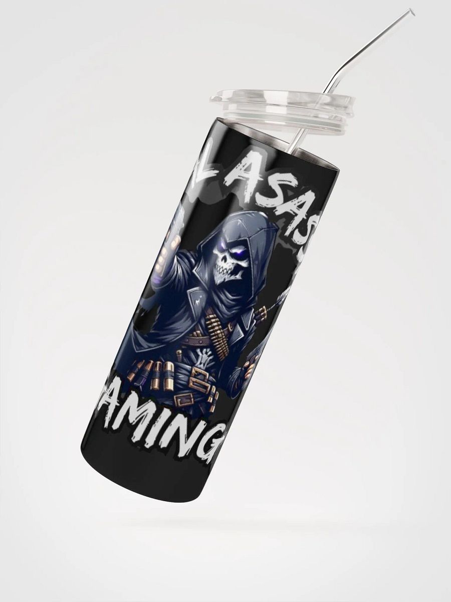 Regal Asassin Gaming Stainless Steel Tumblr with Straw product image (2)