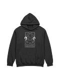 The Magician - Black and White Hoodie product image (1)