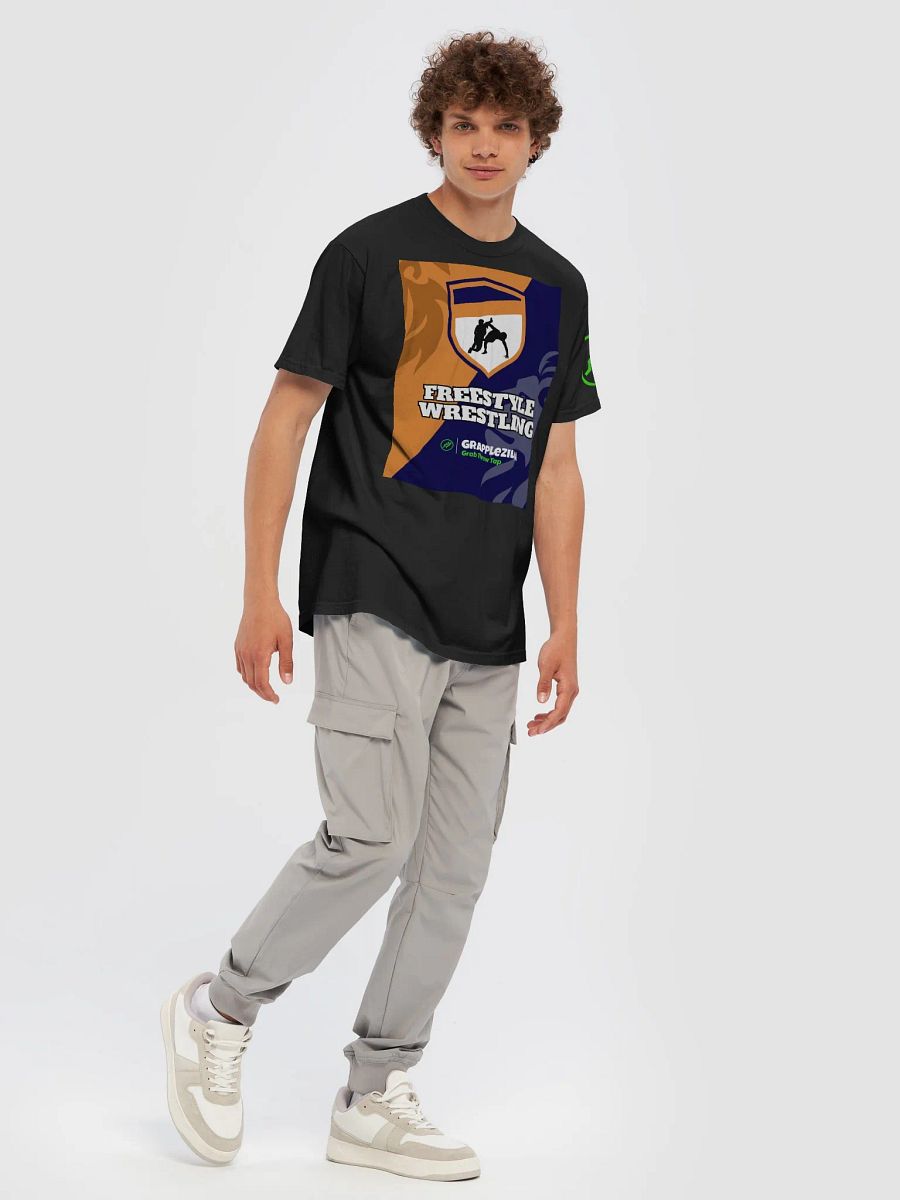 The FREESTYLE WRESTLING Shirt product image (4)