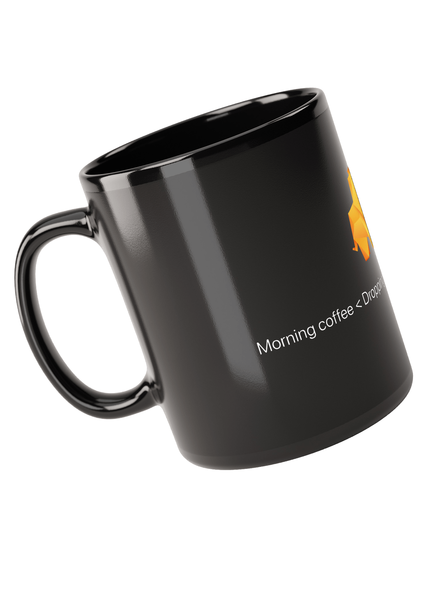 TablePlus Drop Database Dark Mug product image (6)