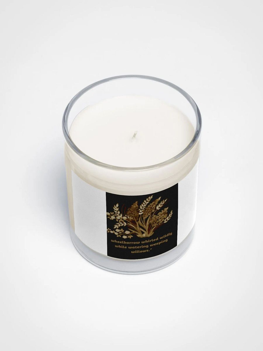 Whimsical Botanical Bliss Candle product image (1)