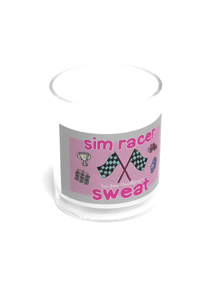 Sim Racer Sweat Candle product image (2)