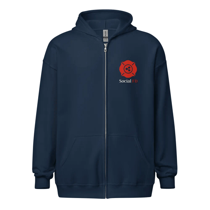 Social FD Zip Up Hoodie product image (2)