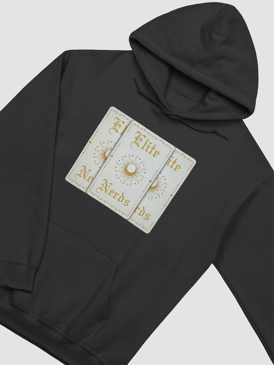 Elite Nerds Hoodie (white edition) product image (4)