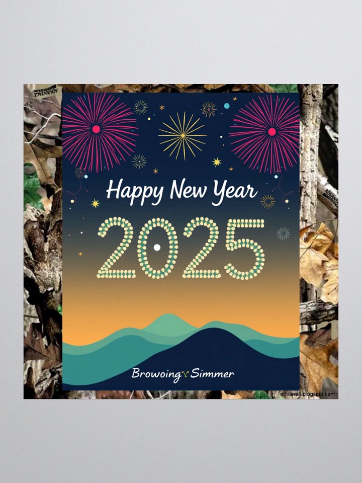2025 New Year Merch product image (2)
