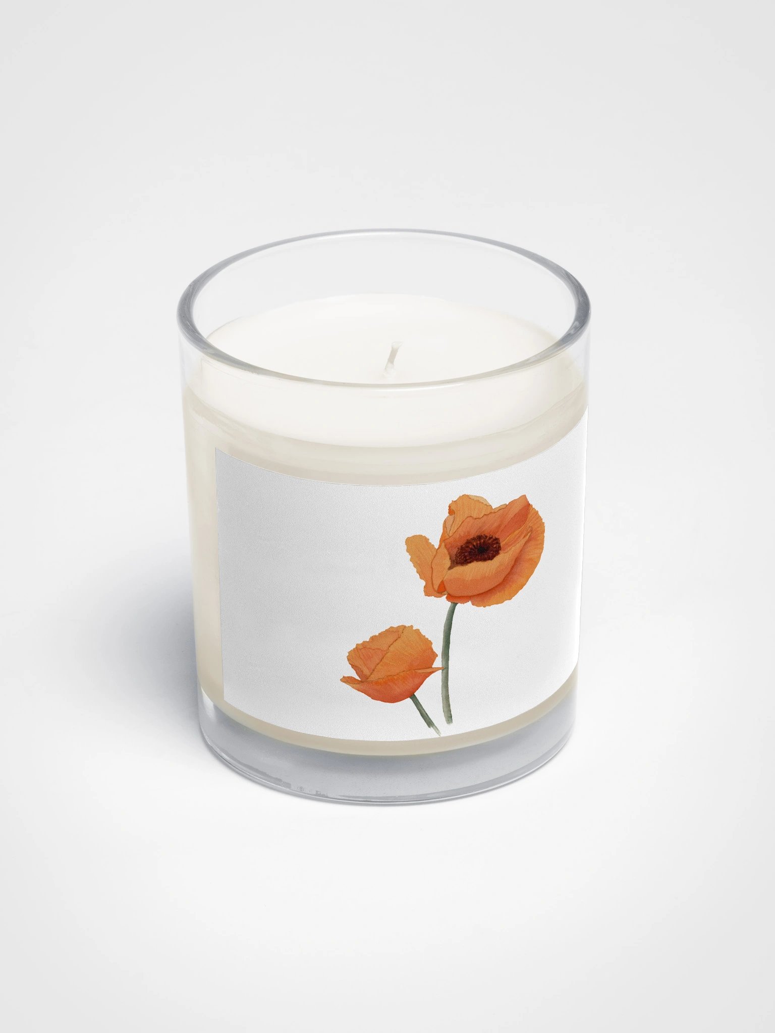 Poppy Glow Soy Candle product image (2)