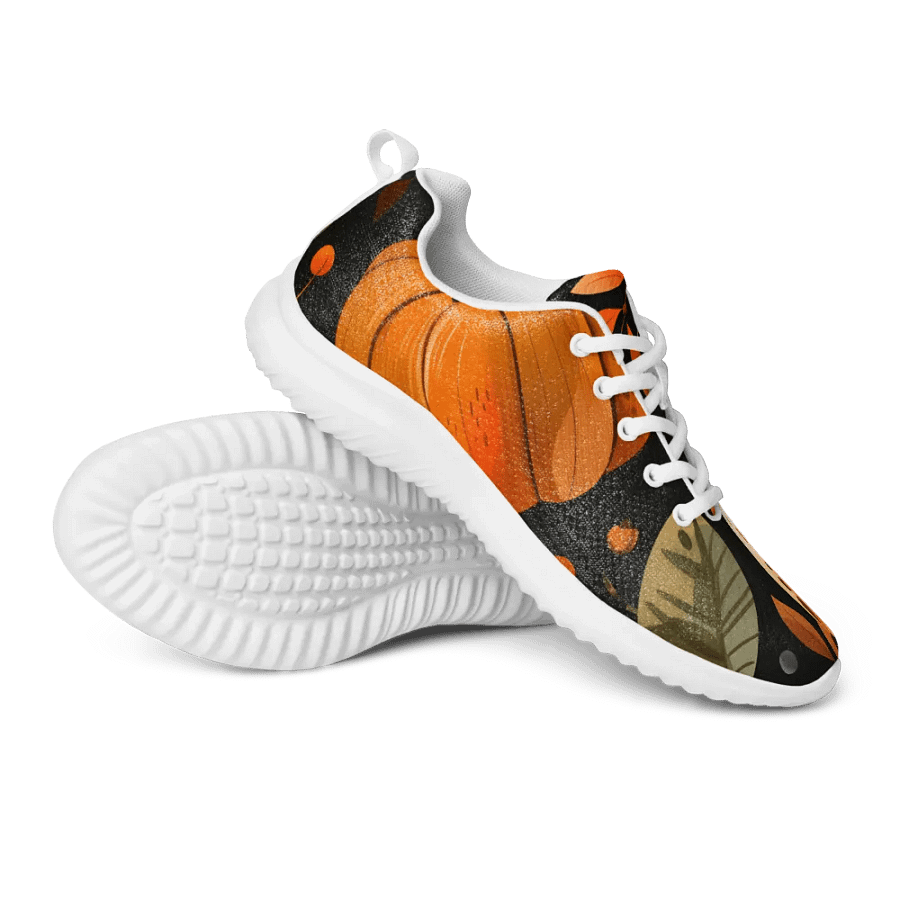 Step into Fall Pumpkin Patch Women's Athletic Shoes product image (10)