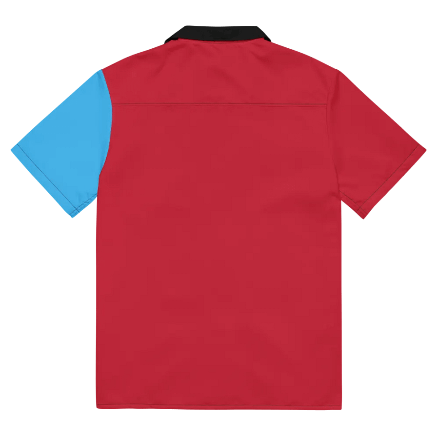 AMP-TWK VS The Fire King - Unisex Button-Up Shirt product image (11)