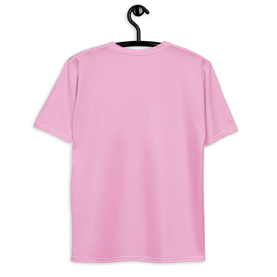 Plain Light Carnation Pink True Summer Men's Crewneck Polyester Heavyweight Premium T-Shirt by Treasure Pie product image (9)