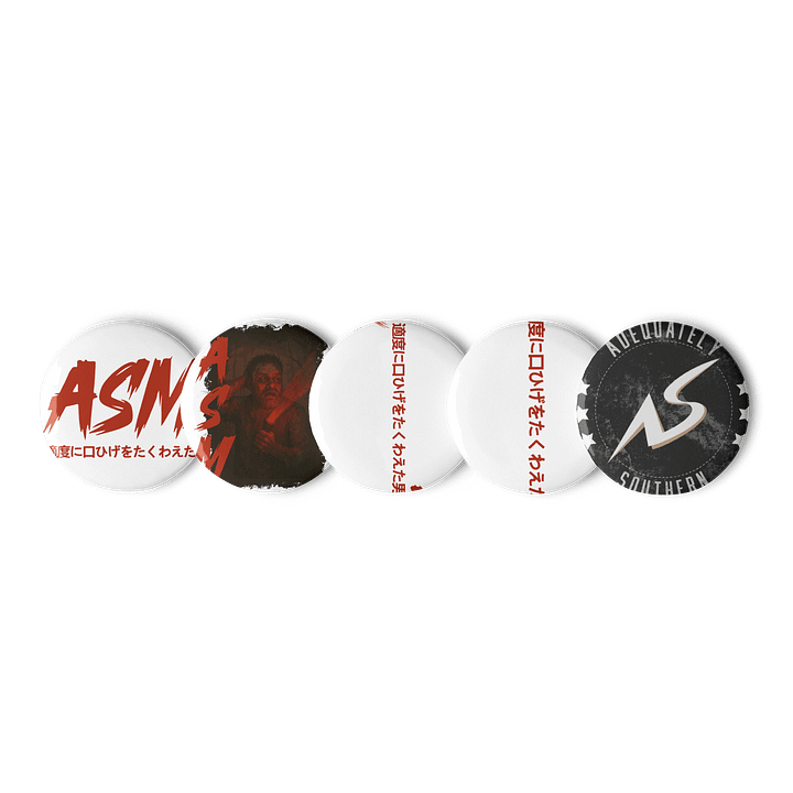 The ASM Pin Collection product image (1)