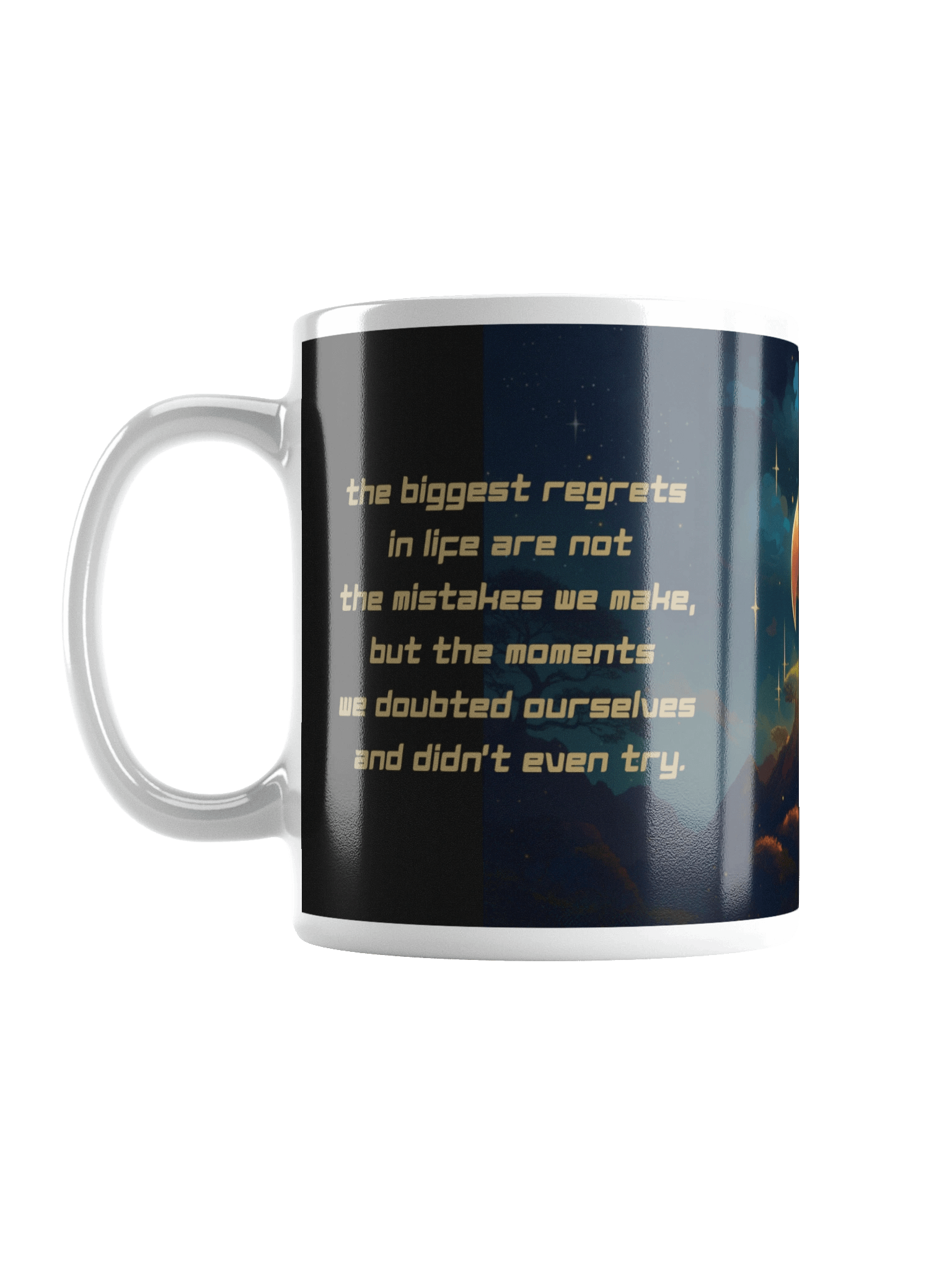 Rise. Soar. Conquer. Momentum Mug – Eagle’s Flight product image (5)