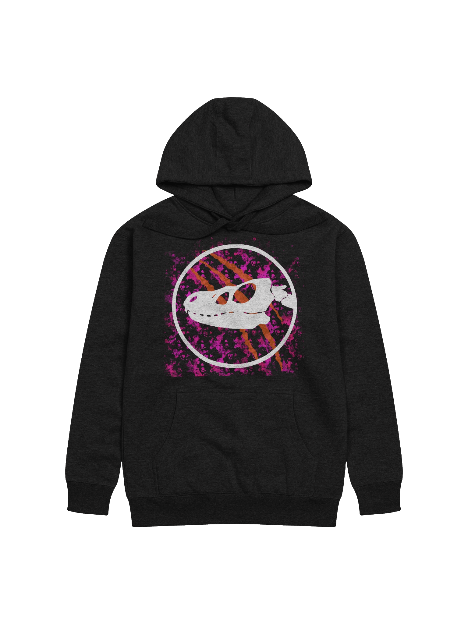 Raptor Tracks Hoodie (Pink) product image (1)