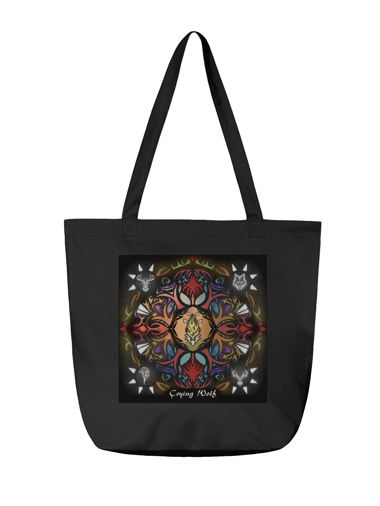 Crying Wolf Album Cover Tote Bag product image (2)