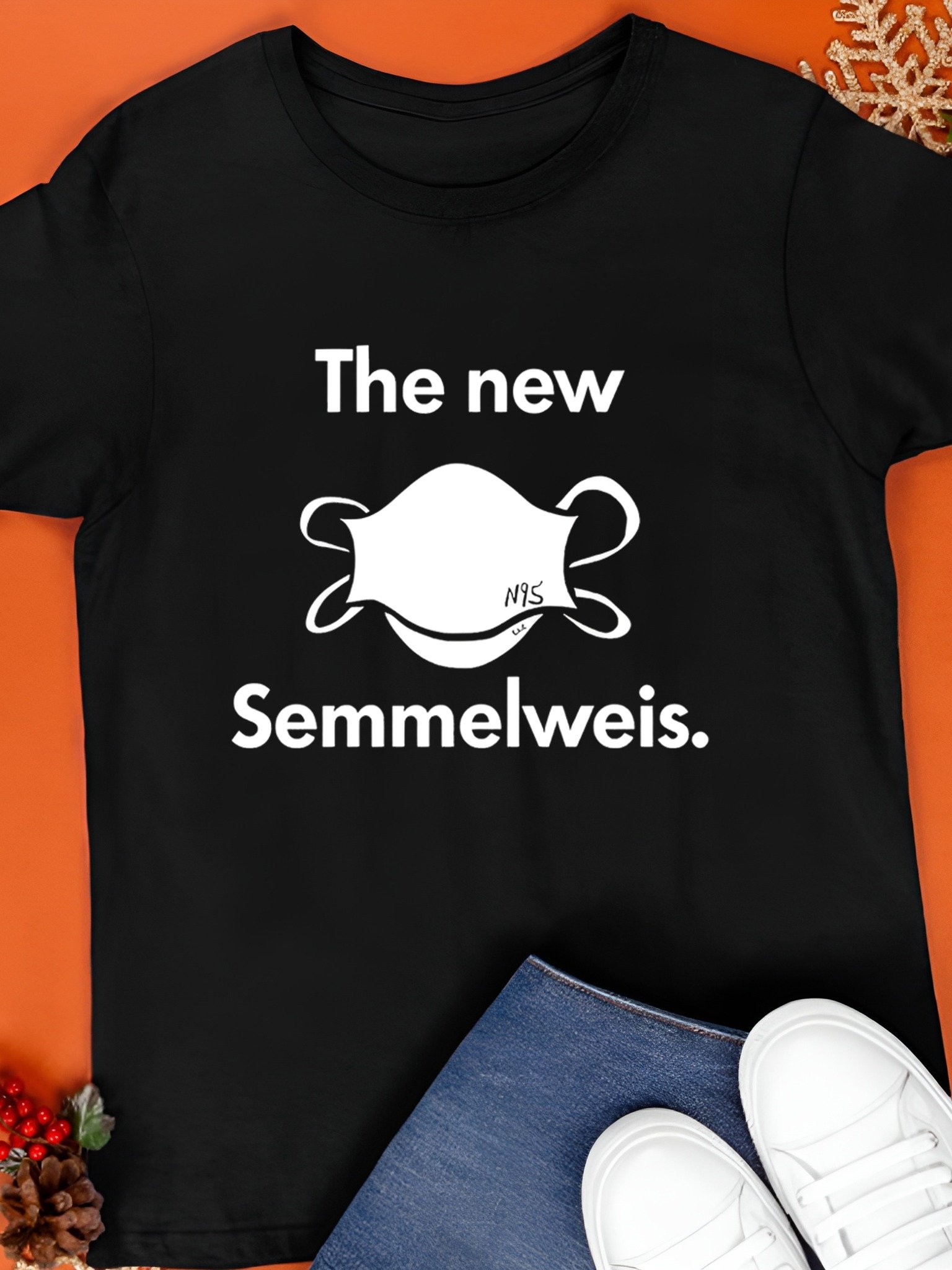 The New Semmelweis T-Shirt product image (1)