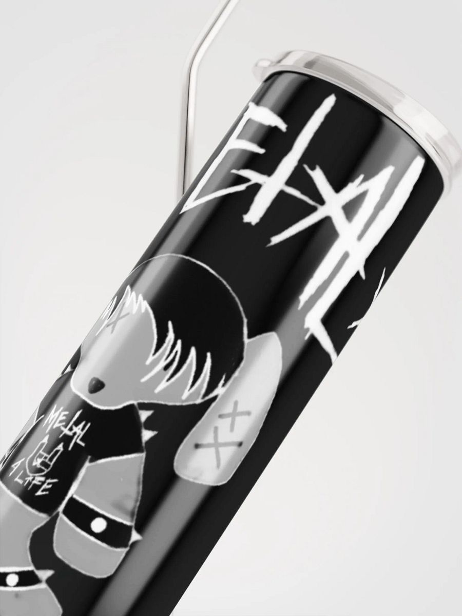 Metalhead Bunny Tumbler product image (4)