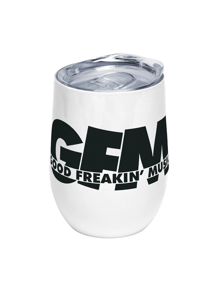 GFM Logo Wine Tumbler product image (1)