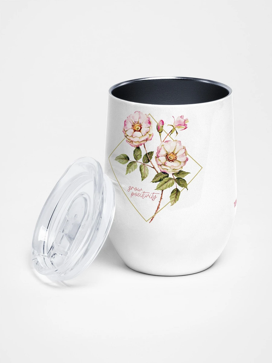LIMITED EDITION - Grow Positivity Wine Tumbler product image (2)