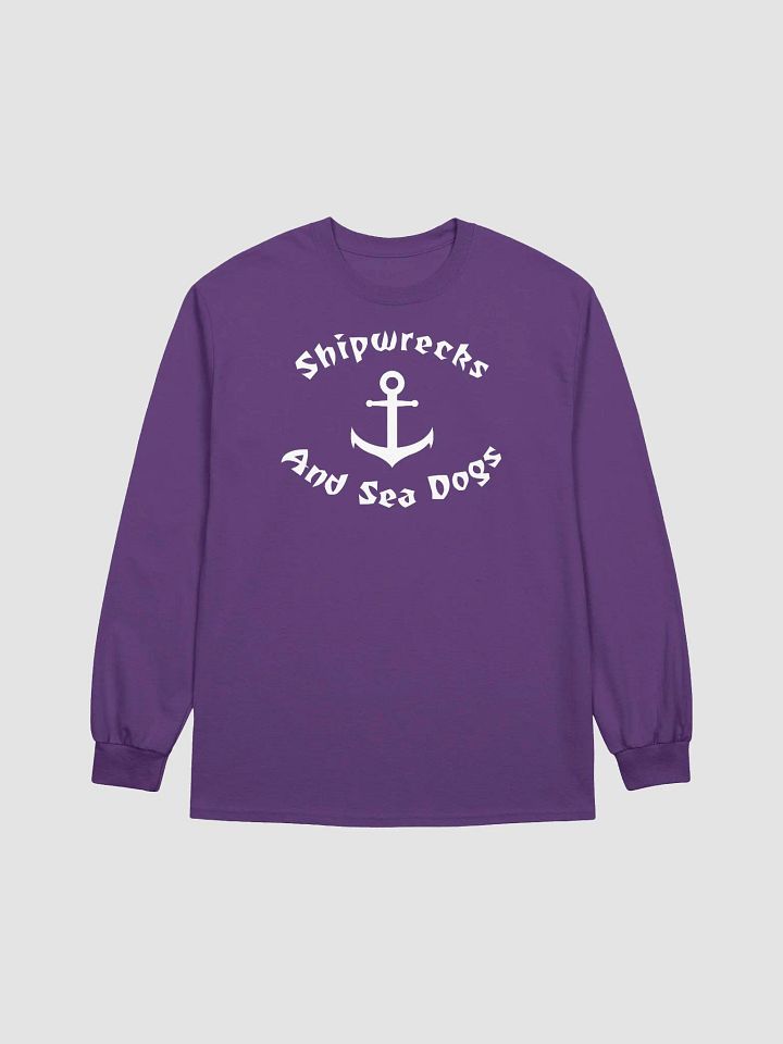 Shipwrecks and Sea Dogs Long-Sleeve T-Shirt product image (25)