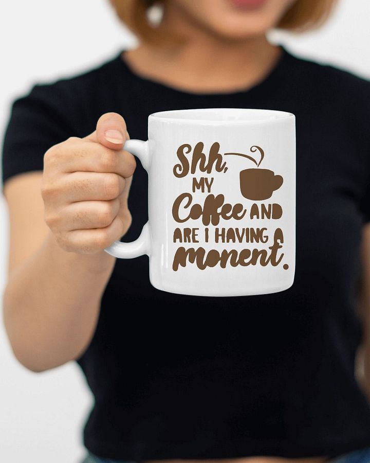 Shhh...Coffee Connoisseur Mode Engaged Mug product image (1)