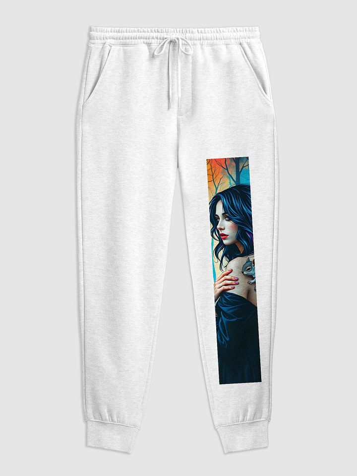 Whimsical Off-Shoulder Joggers product image (1)