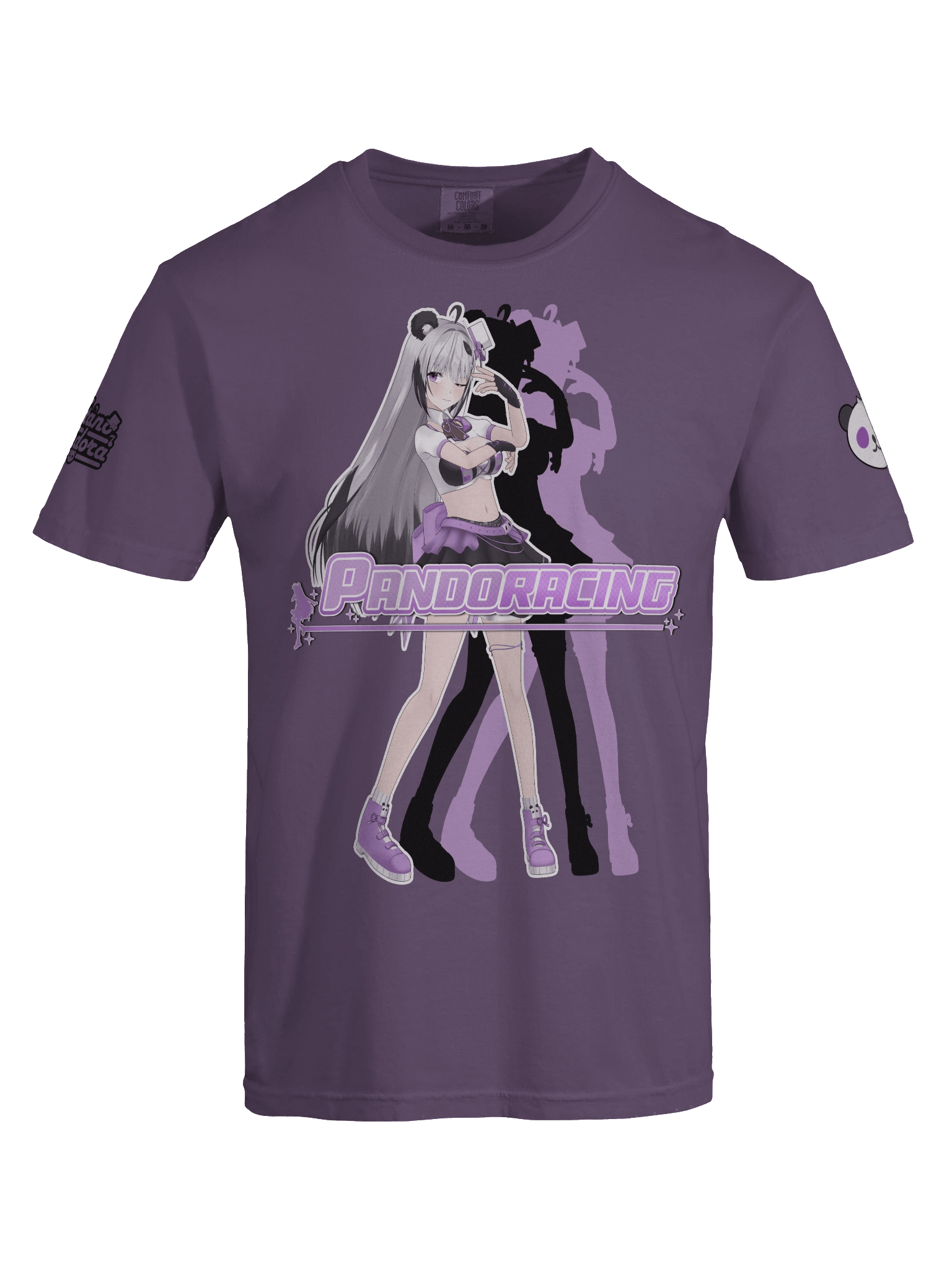 Utano Pandora 'Pandoracing' 'Purpledora' T-shirt product image (17)