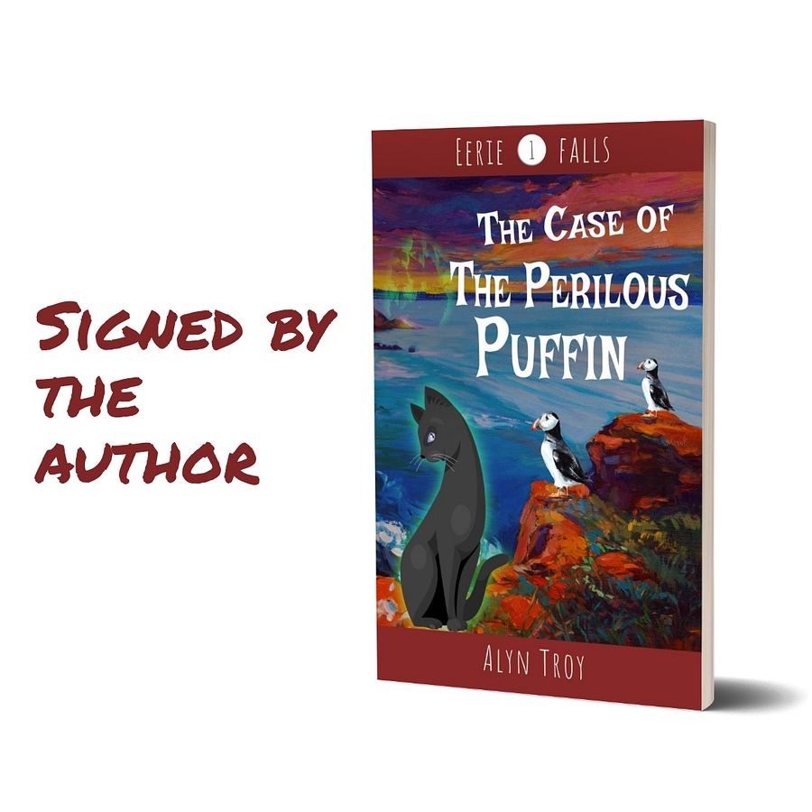 Puffin EF-01 Signed Paperback -US ONLY product image (1)