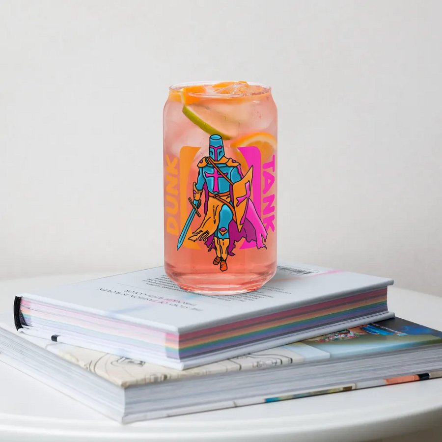 Dunk Tank Logo Can Glass product image (34)