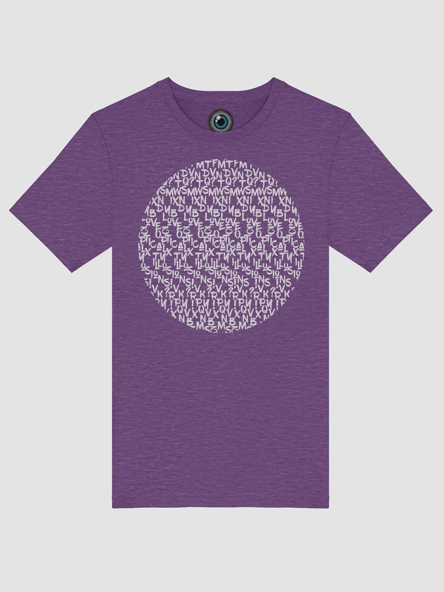I LOVE OPTICAL ILLUSIONS T-SHIRT WOMEN product image (5)