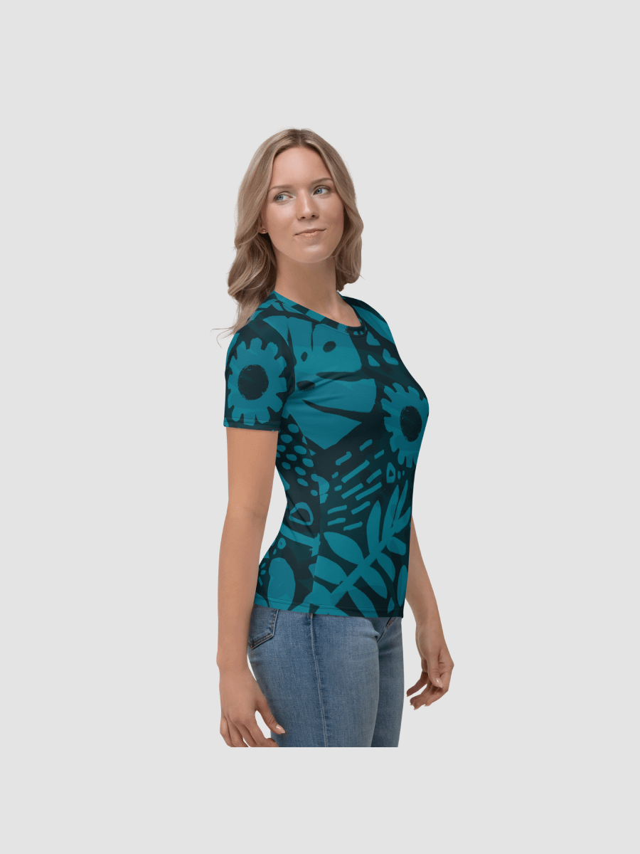 Tropical All Over Women's Shirt product image (5)