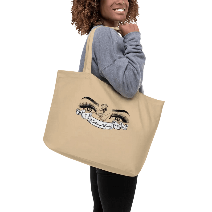 Ladies of Louis- Tan Tote product image (9)