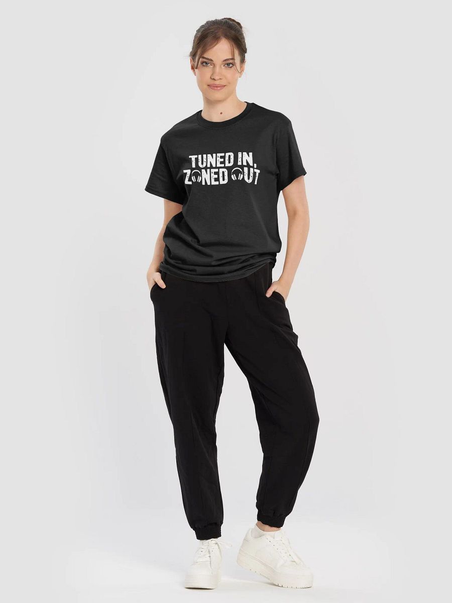 Tuned In, Zoned Out Graphic Tee product image (5)