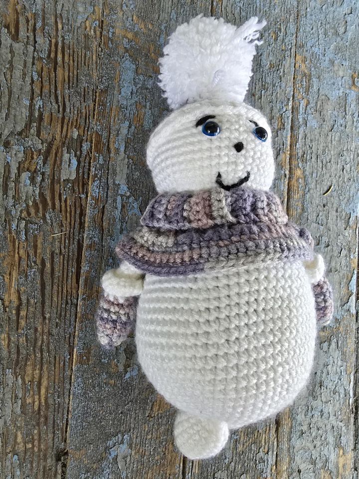 Snowman Plushie 🐑 product image (1)